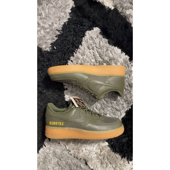 Size 10 - Nike Air Force 1 Low x Gore-Tex Medium Olive 2019 main image 5